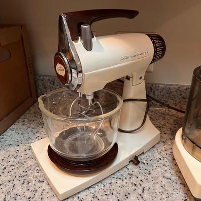 Sunbeam Retro Food Processor & Mixmaster Mixer (K-RG)