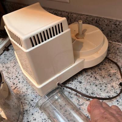 Sunbeam Retro Food Processor & Mixmaster Mixer (K-RG)
