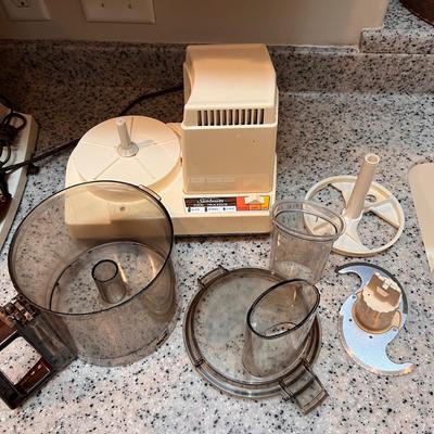 Sunbeam Retro Food Processor & Mixmaster Mixer (K-RG)