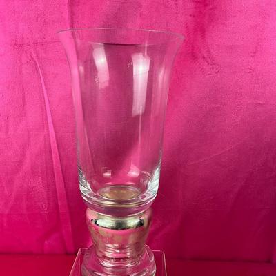 Lot B 541 Gorham Infinity Mercury Glass Hurricane NEW