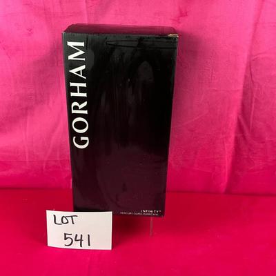Lot B 541 Gorham Infinity Mercury Glass Hurricane NEW
