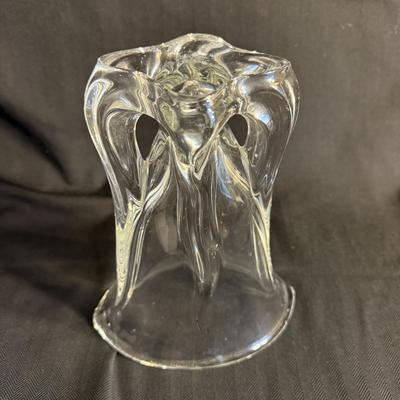 Vennes Le Chatel Crystal Art Vases (SR-BM)