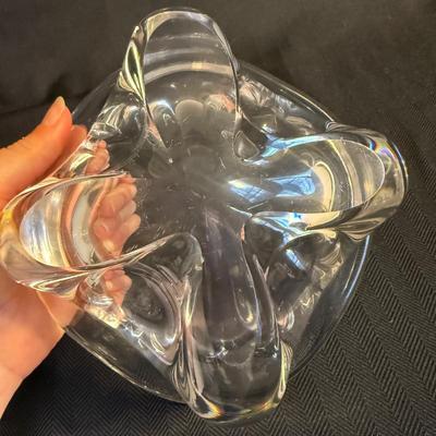Vennes Le Chatel Crystal Art Vases (SR-BM)