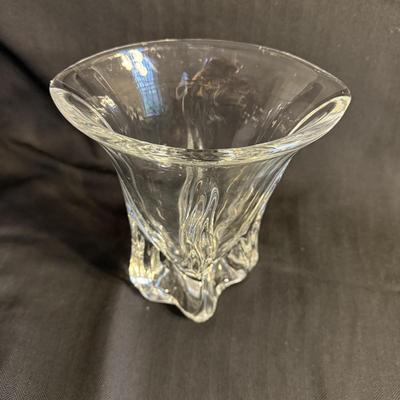 Vennes Le Chatel Crystal Art Vases (SR-BM)