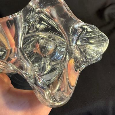 Vennes Le Chatel Crystal Art Vases (SR-BM)