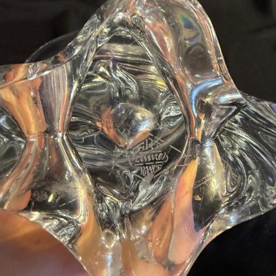Vennes Le Chatel Crystal Art Vases (SR-BM)