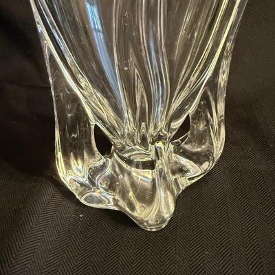 Vennes Le Chatel Crystal Art Vases (SR-BM)