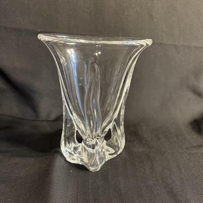 Vennes Le Chatel Crystal Art Vases (SR-BM)