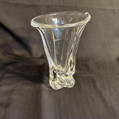 Vennes Le Chatel Crystal Art Vases (SR-BM)