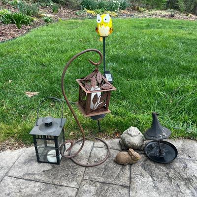 Collection of Garden Decor (BY-MG)
