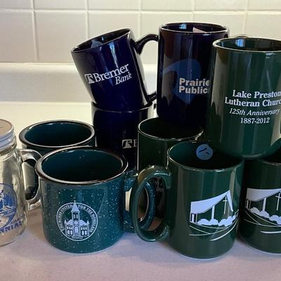 Group of Mugs