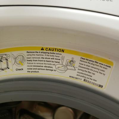 Kenmore Front Loading Washer (L-KD)