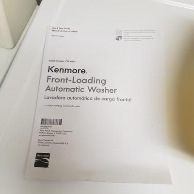 Kenmore Front Loading Washer (L-KD)