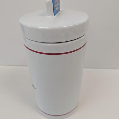 Vintage Kellogg's Rice Krispies Treats Ceramic Cookie Jar Canister