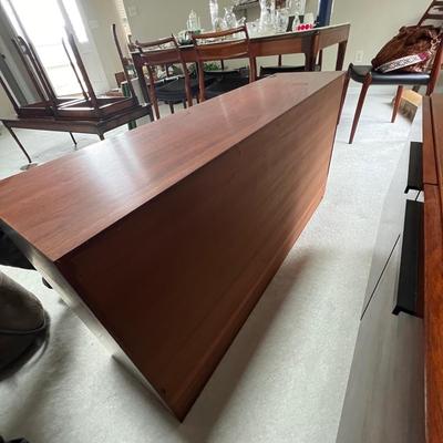 Three Piece MCM Rosewood Display Cabinet (LR-RG)
