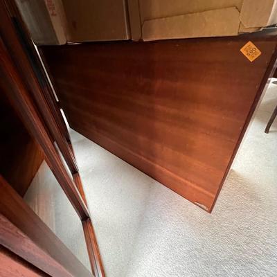 Three Piece MCM Rosewood Display Cabinet (LR-RG)