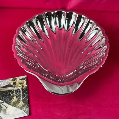 Lot B 547 Tides Collection Pewter Bowl Lot