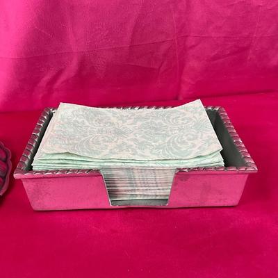 Lot B 547 Tides Collection Pewter Bowl Lot