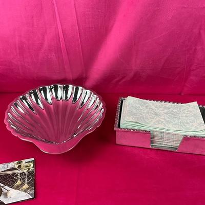 Lot B 547 Tides Collection Pewter Bowl Lot