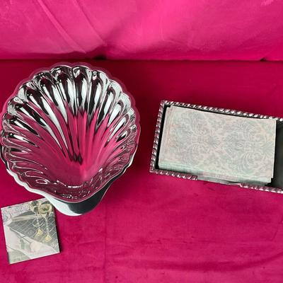 Lot B 547 Tides Collection Pewter Bowl Lot