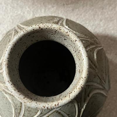 Conant Custom Brass Vase, Signed Pottery, & More (LR-MG)