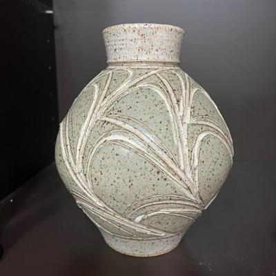 Conant Custom Brass Vase, Signed Pottery, & More (LR-MG)