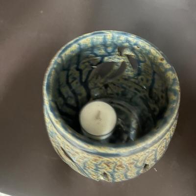 Conant Custom Brass Vase, Signed Pottery, & More (LR-MG)