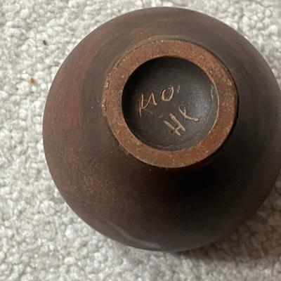 Conant Custom Brass Vase, Signed Pottery, & More (LR-MG)