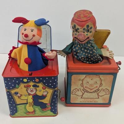 Vintage Jack-In-The Boxes
