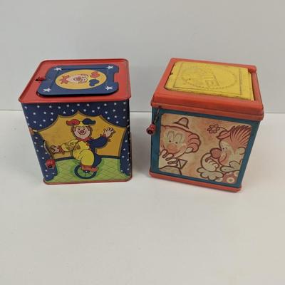 Vintage Jack-In-The Boxes