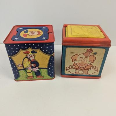 Vintage Jack-In-The Boxes