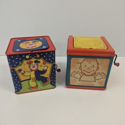 Vintage Jack-In-The Boxes