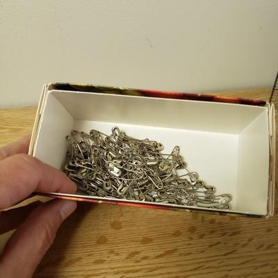 Cabinet of Fabric, Wiss Shears, Buttons and More (L-KD)