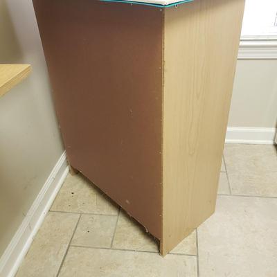 Cabinet of Fabric, Wiss Shears, Buttons and More (L-KD)