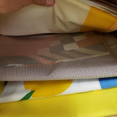 Cabinet of Fabric, Wiss Shears, Buttons and More (L-KD)