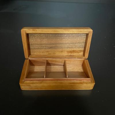 Ornate Trinket Boxes & Pyrographed Wood Planters (LR-MG)
