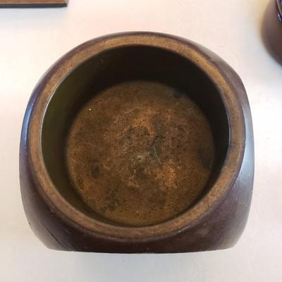 Ornate Trinket Boxes & Pyrographed Wood Planters (LR-MG)
