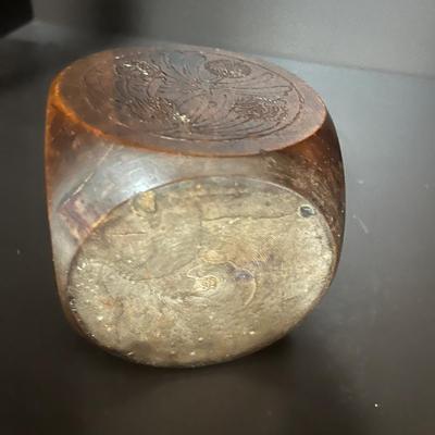 Ornate Trinket Boxes & Pyrographed Wood Planters (LR-MG)