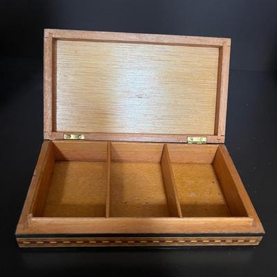 Ornate Trinket Boxes & Pyrographed Wood Planters (LR-MG)