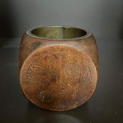 Ornate Trinket Boxes & Pyrographed Wood Planters (LR-MG)
