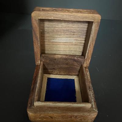 Ornate Trinket Boxes & Pyrographed Wood Planters (LR-MG)