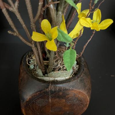 Ornate Trinket Boxes & Pyrographed Wood Planters (LR-MG)