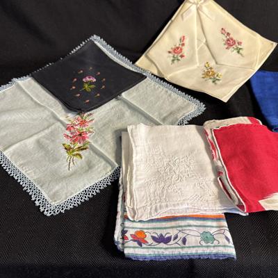 Assorted Handcrafted Doilies and More (PB-BM)