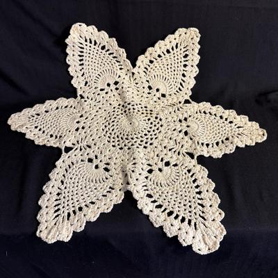 Assorted Handcrafted Doilies and More (PB-BM)