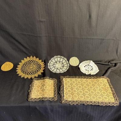 Assorted Handcrafted Doilies and More (PB-BM)
