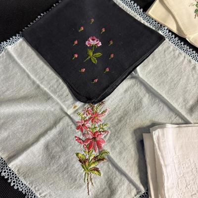 Assorted Handcrafted Doilies and More (PB-BM)