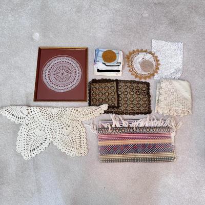 Assorted Handcrafted Doilies and More (PB-BM)
