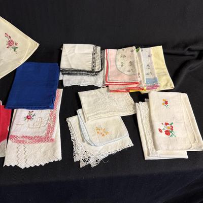 Assorted Handcrafted Doilies and More (PB-BM)