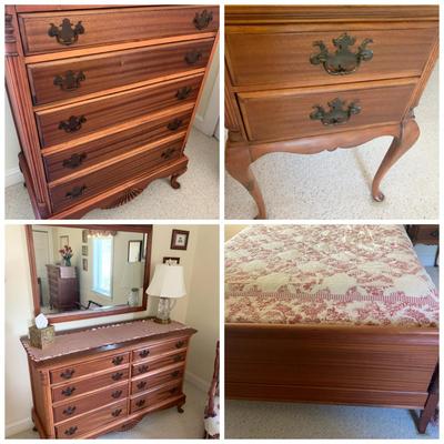 Beautiful FIVE PIECE Bedroom Set