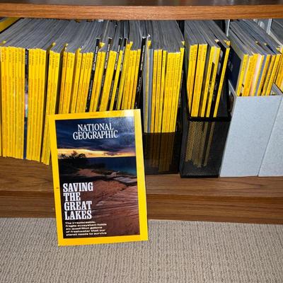 National Geographic Magazines